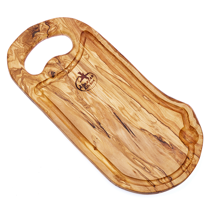 Olive Wood Steak Board