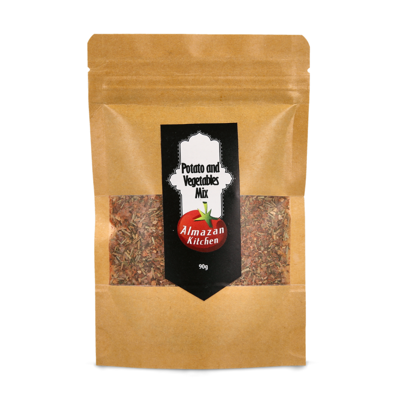 Almazan Kitchen® Potato and Vegetables Mix