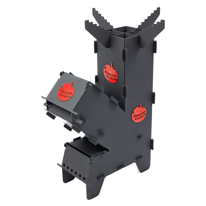 Foldable Rocket Stove