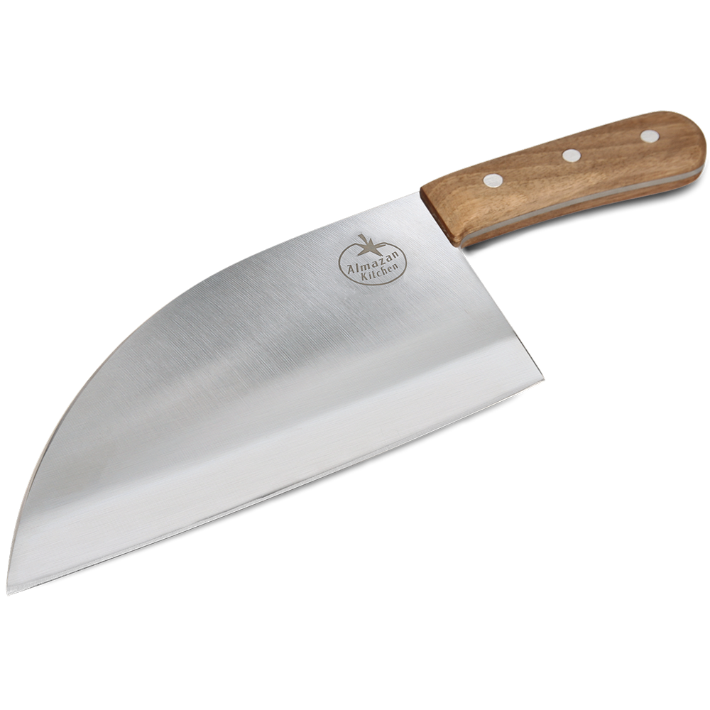 Almazan Kitchen Promaja Knife on a transparent background.