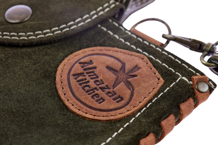 Get Superior Protection: Olive Knife Sheath – Almazan Kitchen®