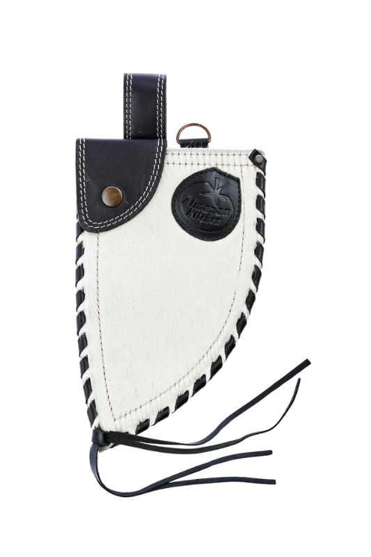 Get Superior Protection: Deluxe White and Black Hide Sheath