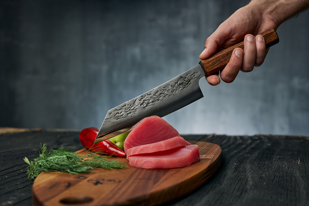 almazan kitchen ナイフ　ステンレス版 Surgical Steel Kitchen Knife | Ultimate Precision – Almazan