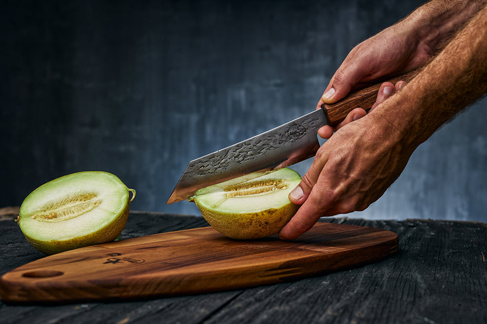 Almazan Kitchen Serbian Chef Kiritsuke Knife - Thumbnail 3