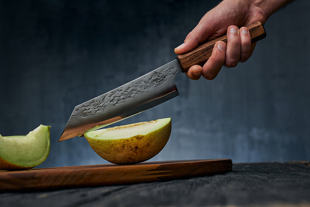 Kiritsuke Knife | Premium Japanese Surgical Steel – Almazan Kitchen®