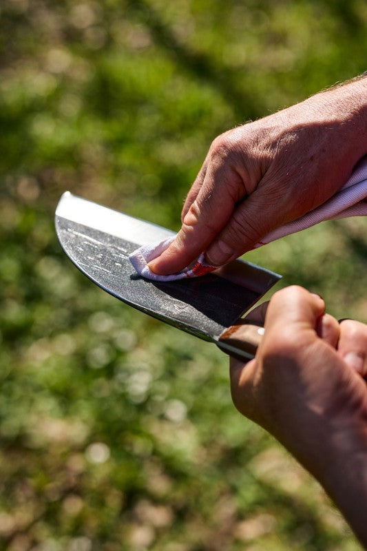 Premium Mineral Knife Oil | Maintain and Sharpen – Almazan Kitchen®