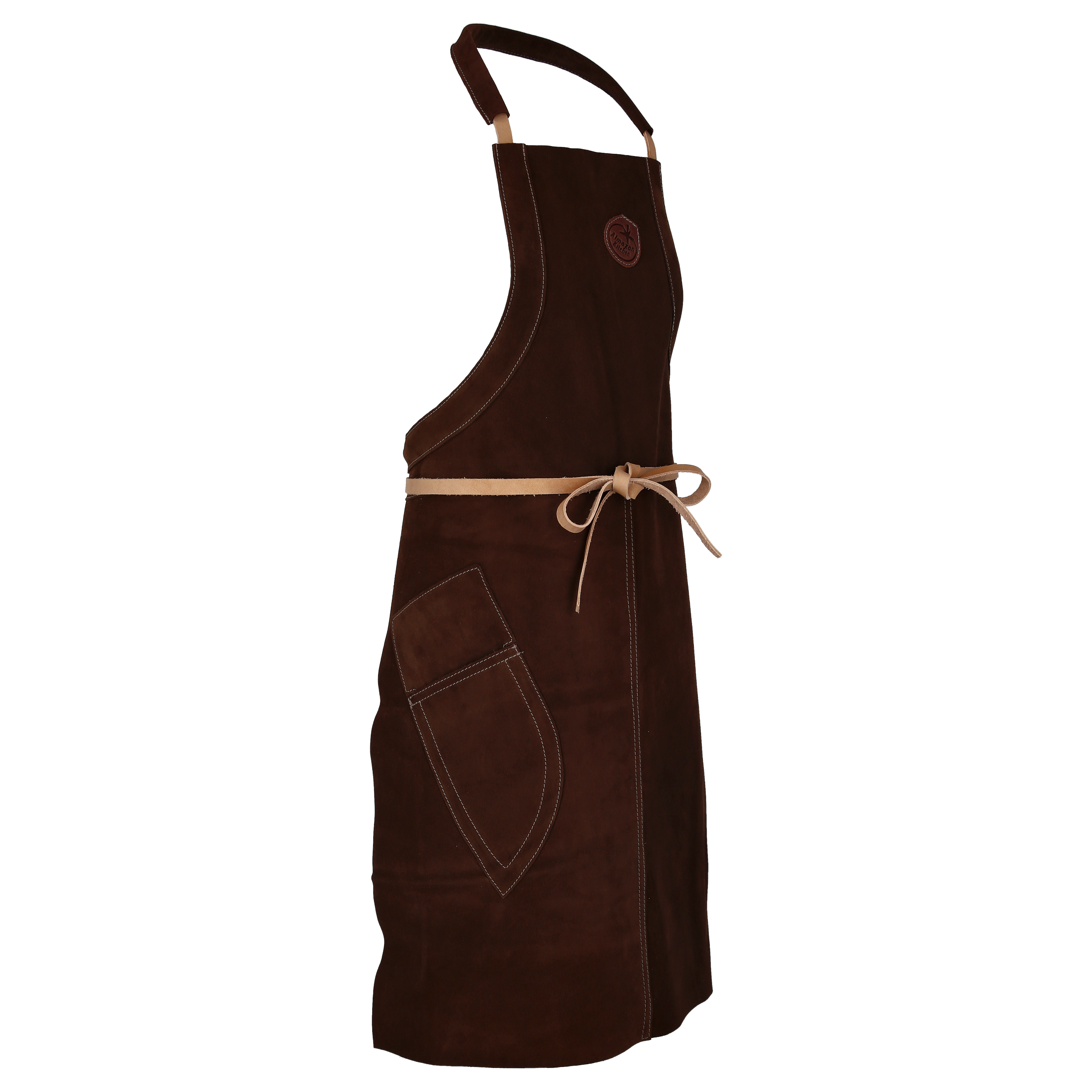 Almazan Kitchen® Leather Apron(M) Discover our Leather Apron | Crafted for Comfort – Almazan