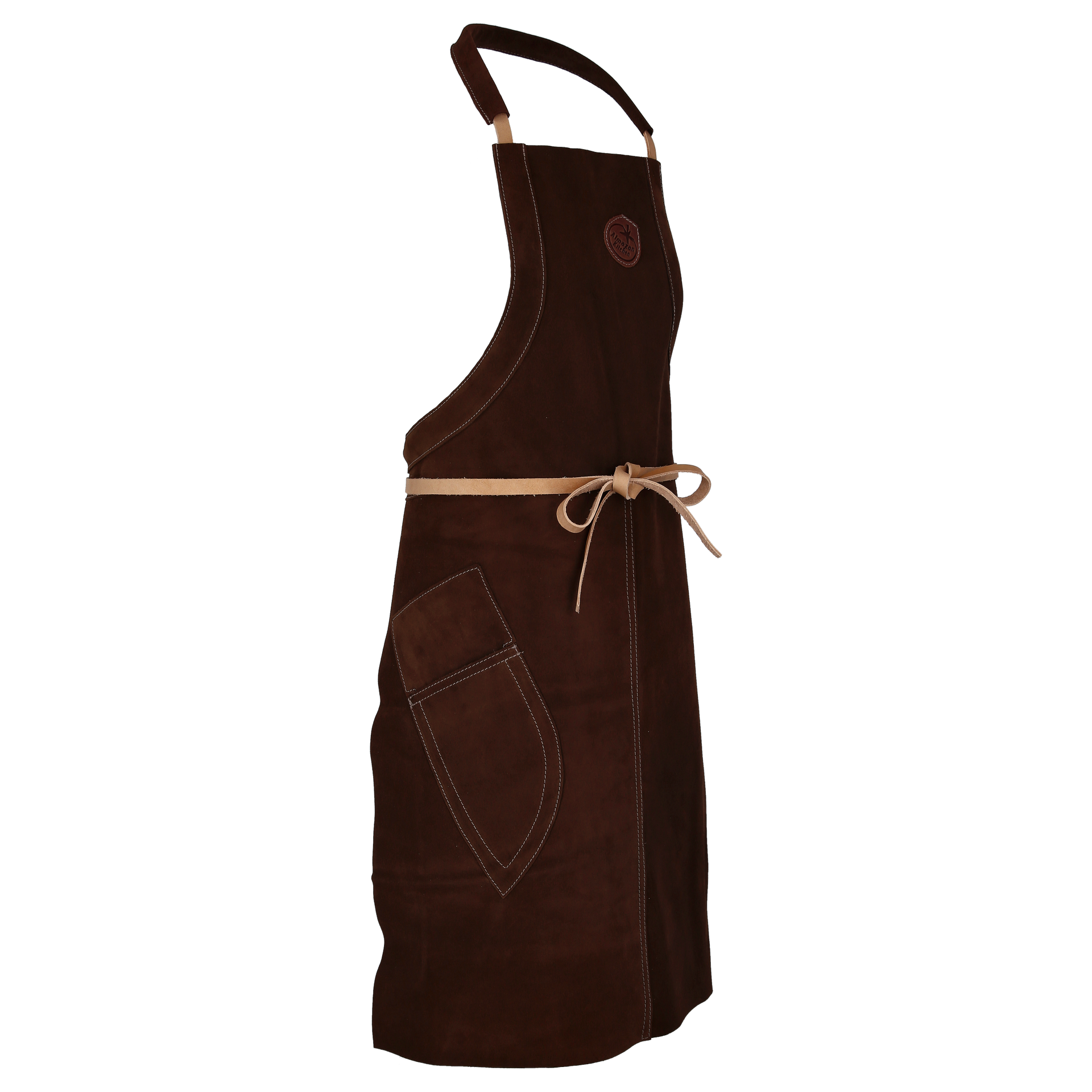 Discover our Leather Apron | Crafted for Comfort – Almazan Kitchen®