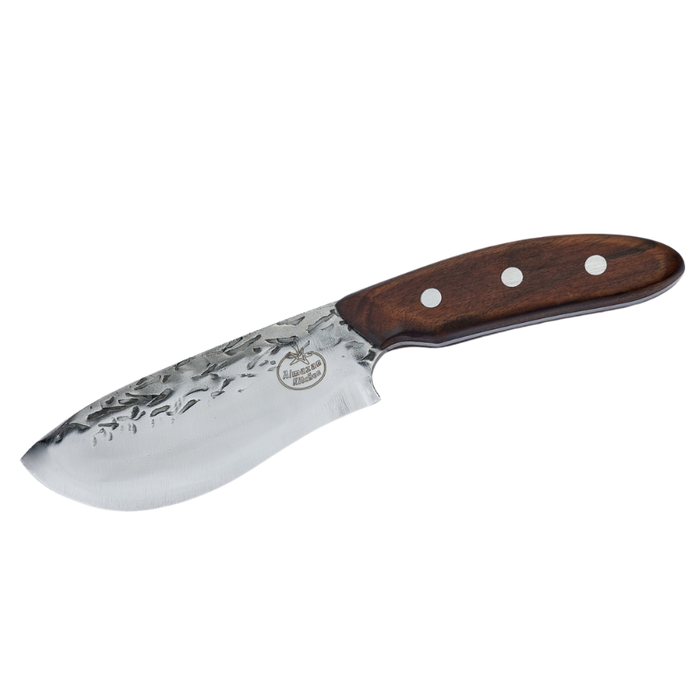 Almazan Kitchen ナイフ　カーボンスチール New Almazan Kitchen Knife with Hand Forged High Carbon Blade