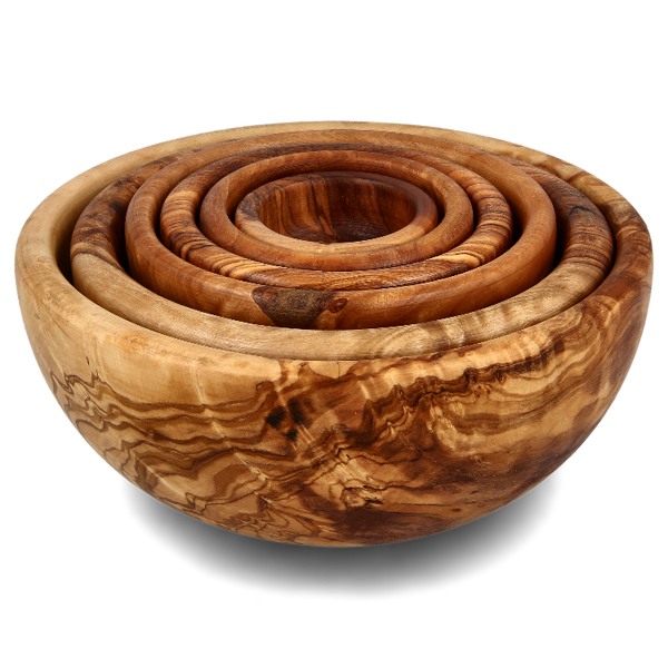 Olive Wood Bowls | Discover Natural Elegance – Almazan Kitchen®