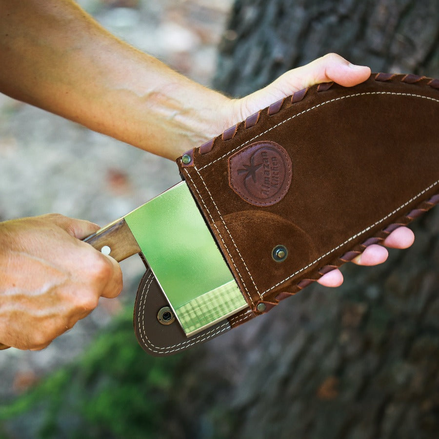 Experience our amazing XXL Promaja® Chef Knife – Almazan Kitchen®