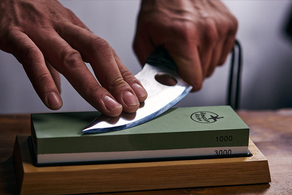 Discover our Dual Sharpening Stone Set – Almazan Kitchen®