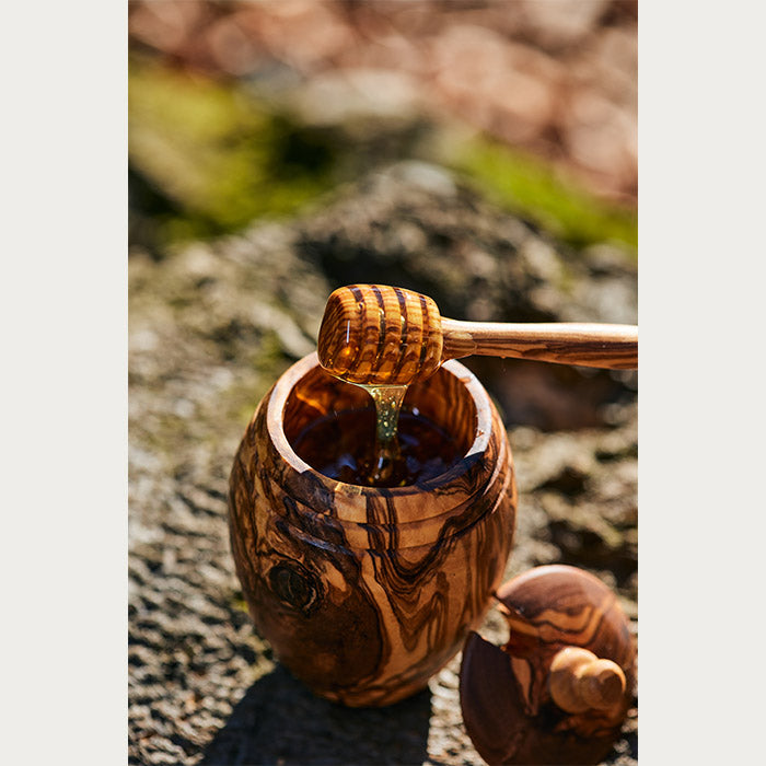 Almazan Kitchen Honey Jar