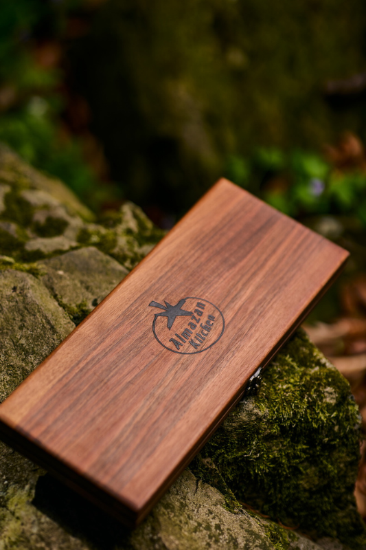 Hand-Made Premium Walnut Gift Box – Almazan Kitchen®