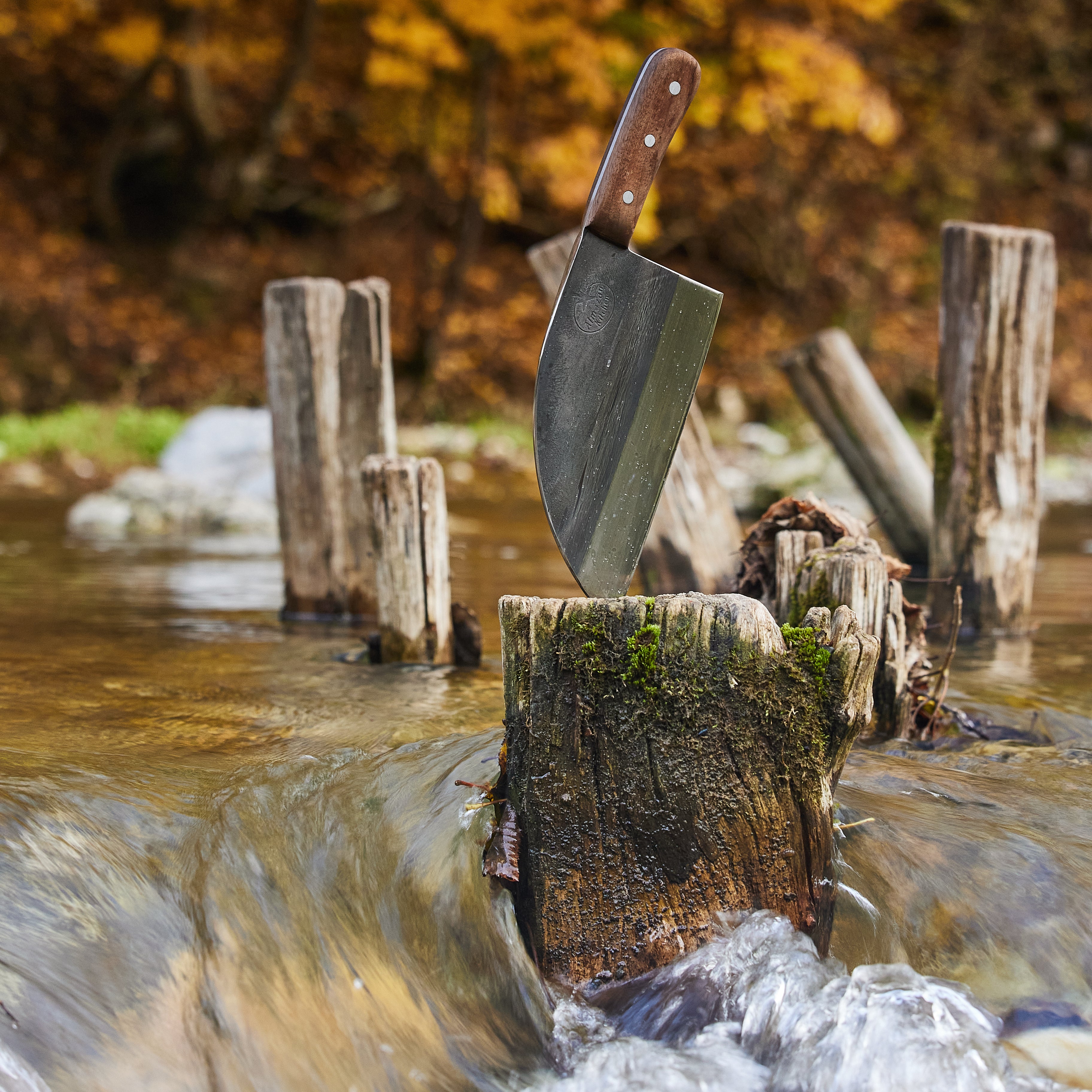 Almazan Kitchen Serbian Chef Knife - Thumbnail 2