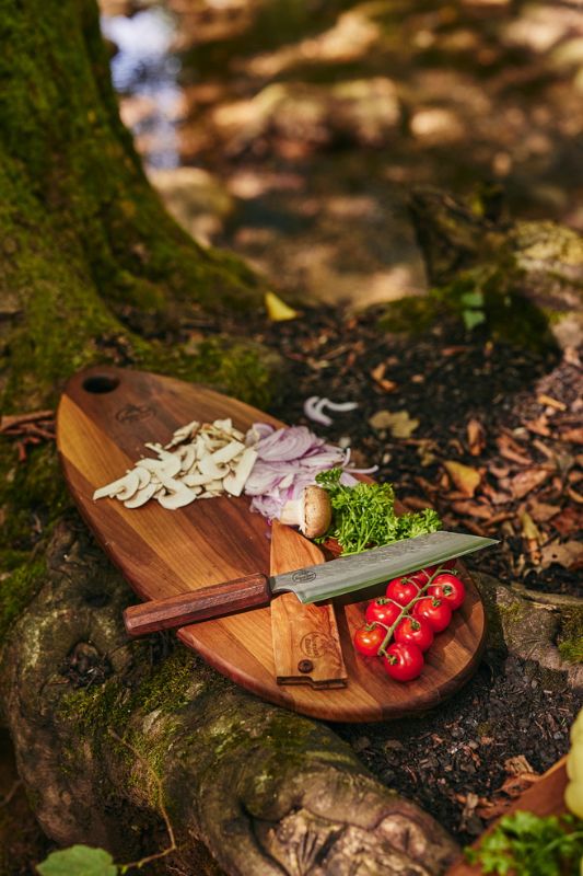 Almazan Kitchen Serbian Chef Cutting Board - Thumbnail 3