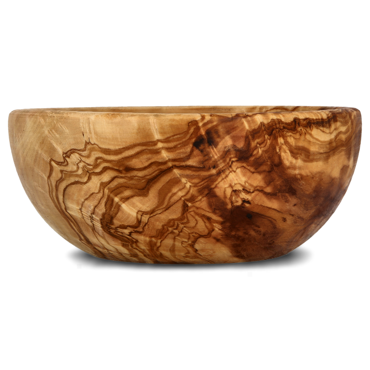 Almazan Kitchen Olive Wood Bowls - Thumbnail 5
