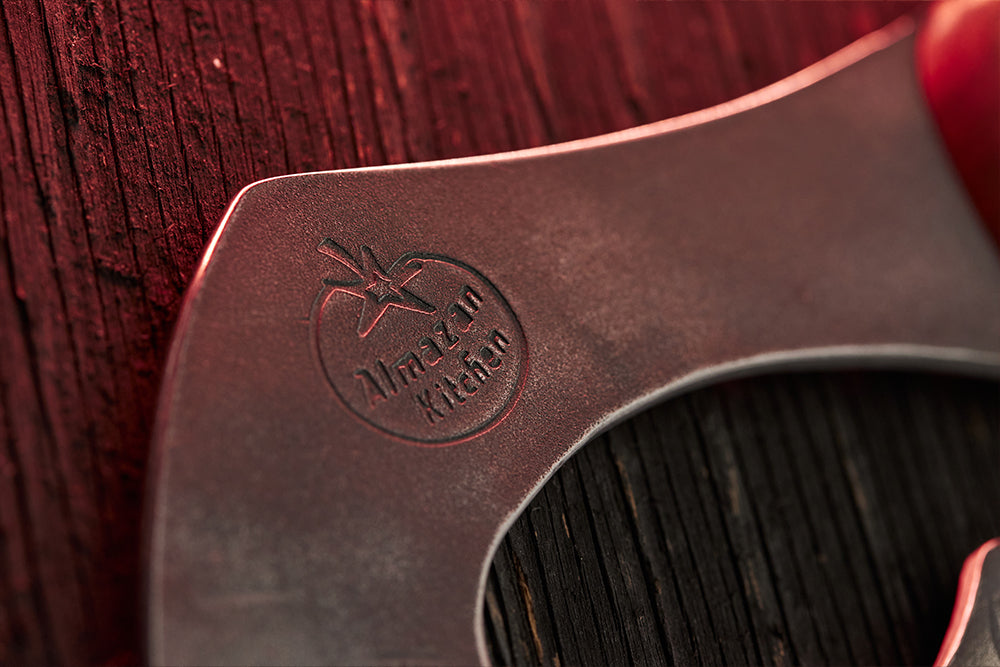 Discover our Unique Carbon Cooking Axe – Almazan Kitchen®