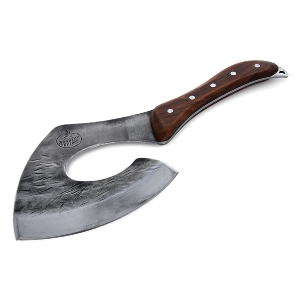 Discover our Unique Carbon Cooking Axe – Almazan Kitchen®