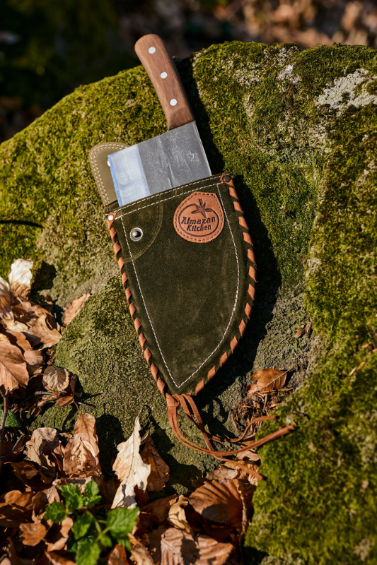 Get Superior Protection: Olive Knife Sheath – Almazan Kitchen® Get Superior Protection: Olive Knife Sheath – Almazan Kitchen®