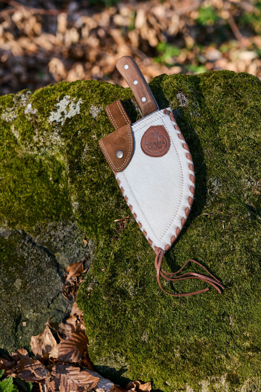 Get Superior Protection: Deluxe White Hide Sheath – Almazan Kitchen® Get Superior Protection: Deluxe White Hide Sheath – Almazan Kitchen®