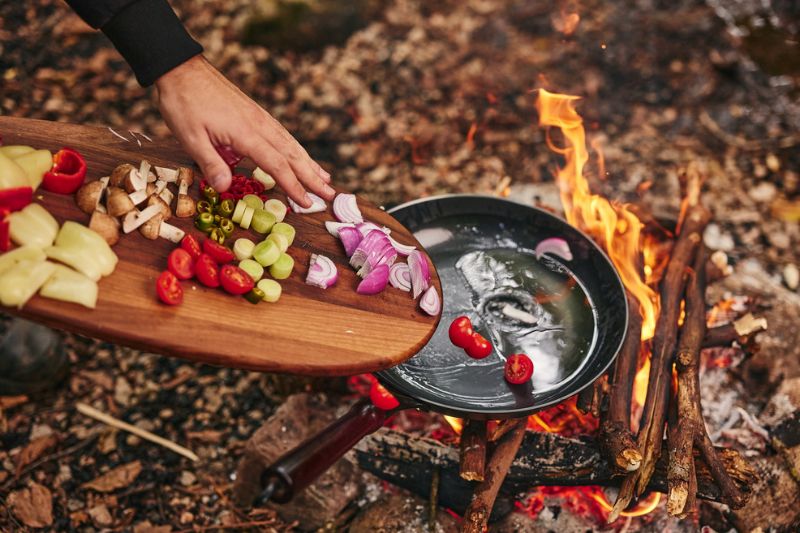 Almazan Kitchen Serbian Chef Cutting Board - Thumbnail 5