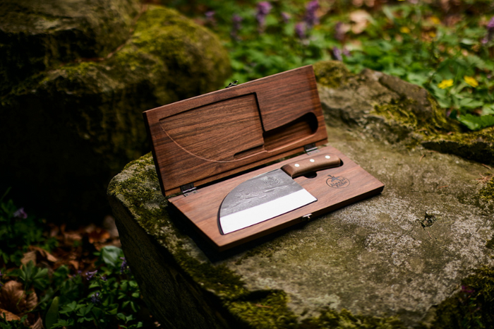 Hand-Made Premium Walnut Gift Box – Almazan Kitchen®