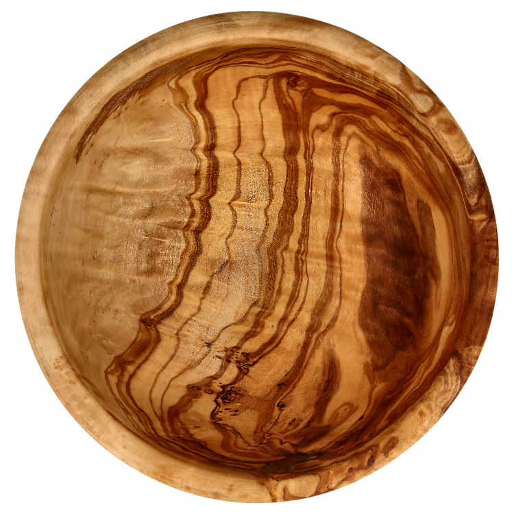 Almazan Kitchen Olive Wood Bowls - Thumbnail 2