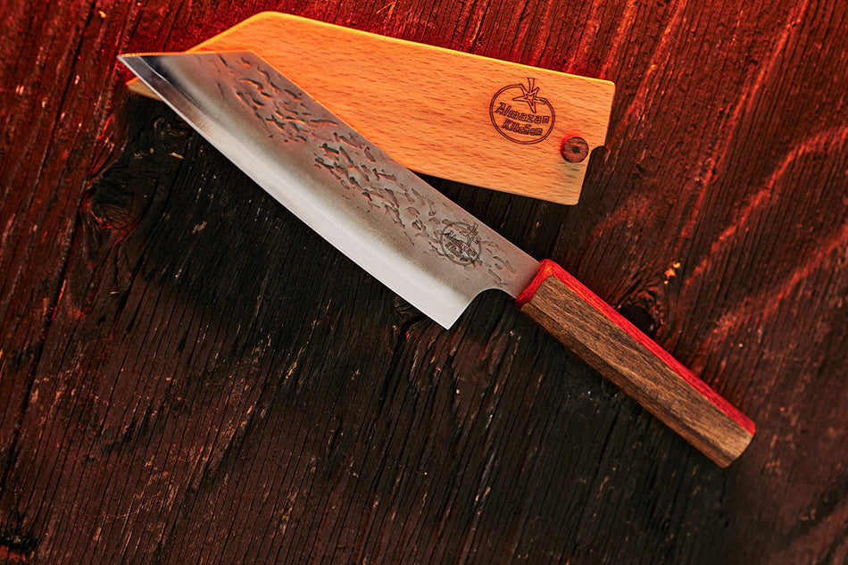 Traditional Wooden Saya for Kiritsuke Knife – Almazan Kitchen®