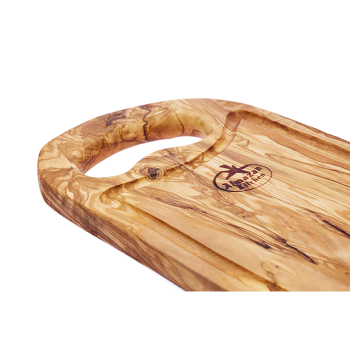 Almazan Kitchen Olive Wood Steak Board - Thumbnail 2