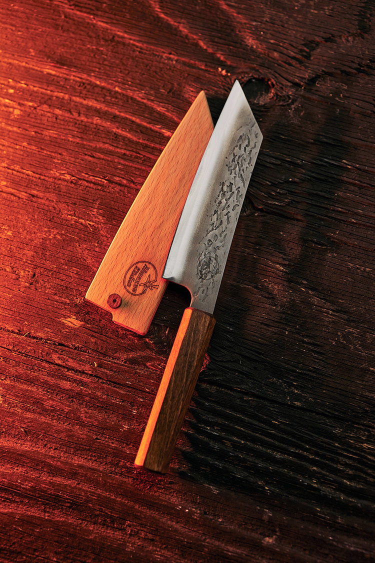Traditional Wooden Saya for Kiritsuke Knife – Almazan Kitchen®