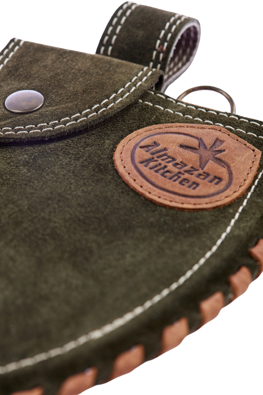 Get Superior Protection: Olive Knife Sheath – Almazan Kitchen®