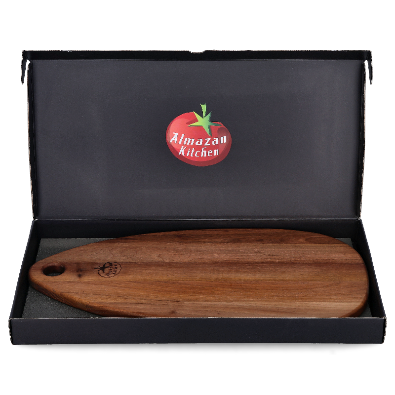 Almazan Kitchen Serbian Chef Cutting Board