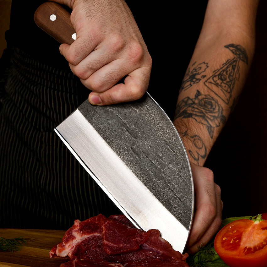 Almazan Kitchen Serbian Chef Knife