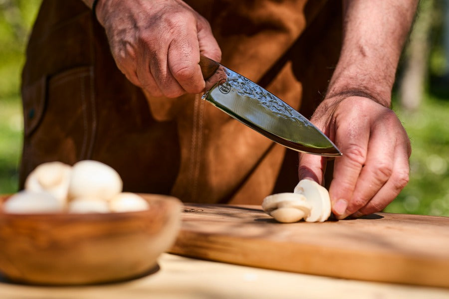 Original Serbian Chef Knife | Ruthlesly Sharp – Almazan Kitchen®