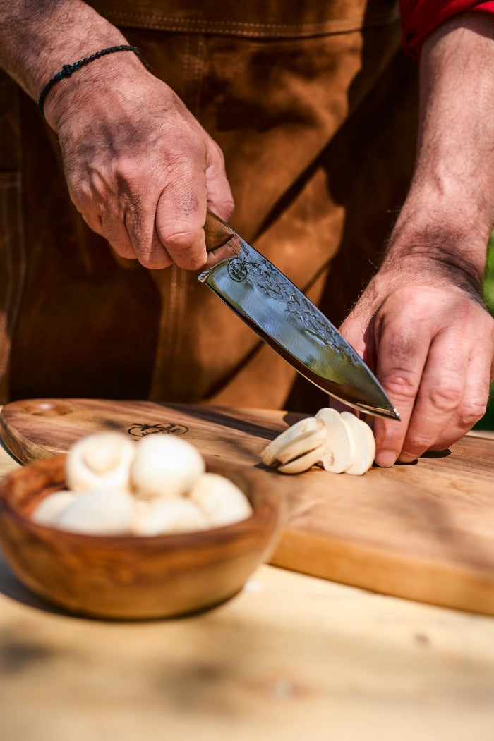 Original Serbian Chef Knife | Ruthlesly Sharp – Almazan Kitchen®