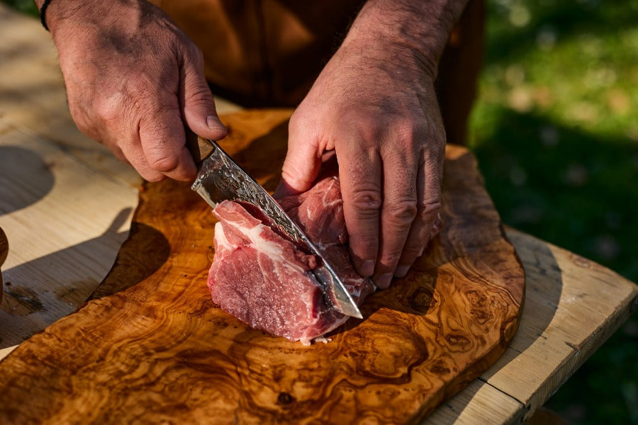 Surgical Steel Kitchen Knife | Ultimate Precision – Almazan