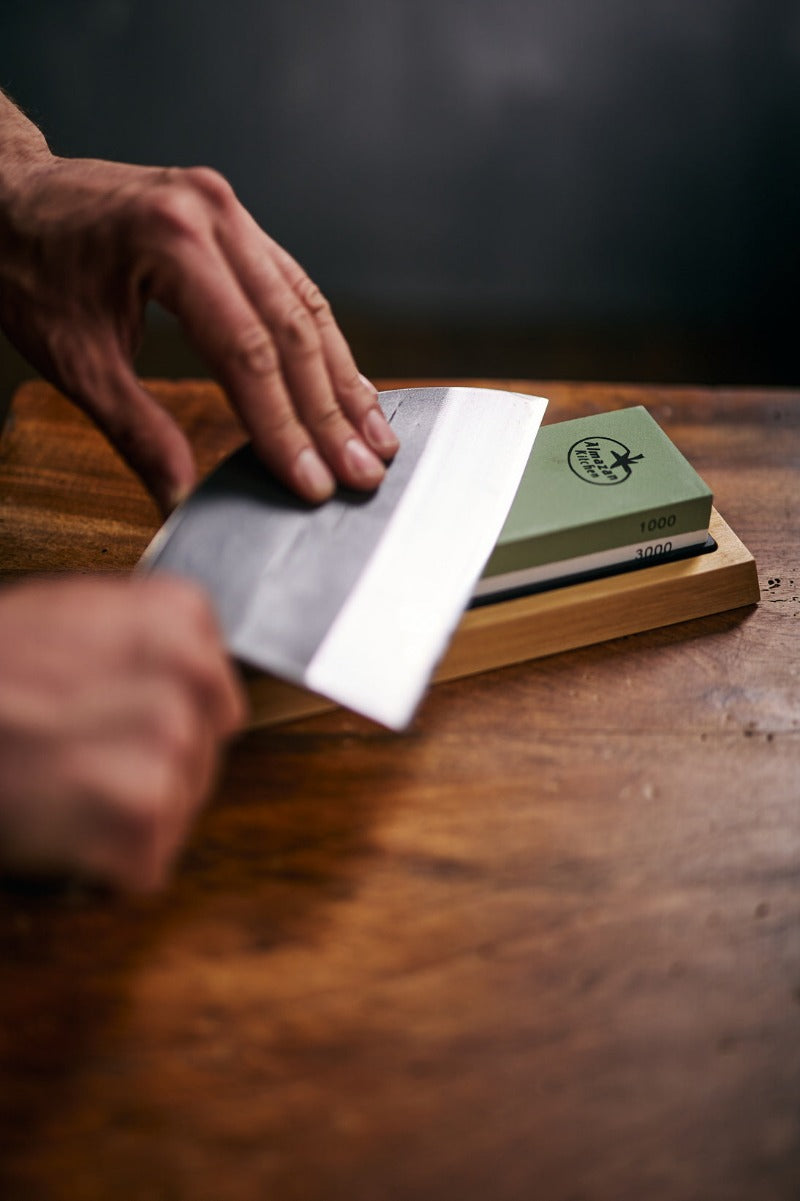 Discover our Dual Sharpening Stone Set – Almazan Kitchen®