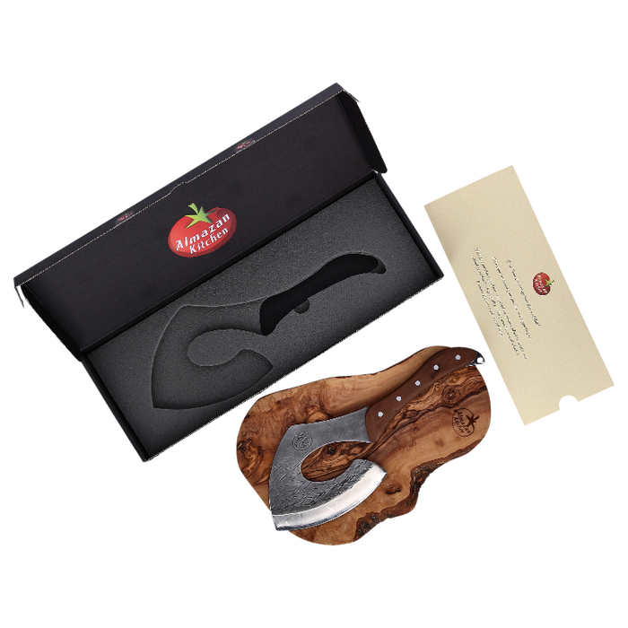Discover our Unique Carbon Cooking Axe – Almazan Kitchen®