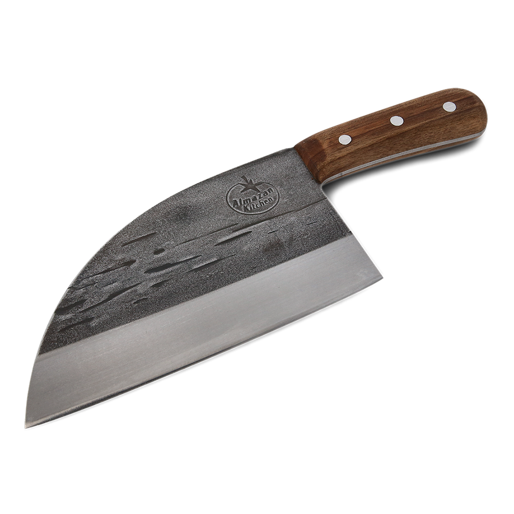 Handmade Cleaver chef Knife coolina knife kitchen knife fixed