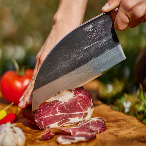 Almazan Kitchen Serbian Chef Knife - Thumbnail 3