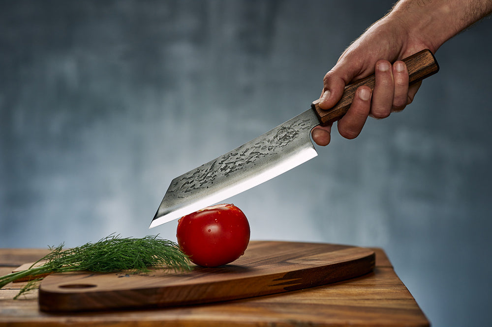 Kiritsuke Knife | Premium Japanese Surgical Steel – Almazan Kitchen®